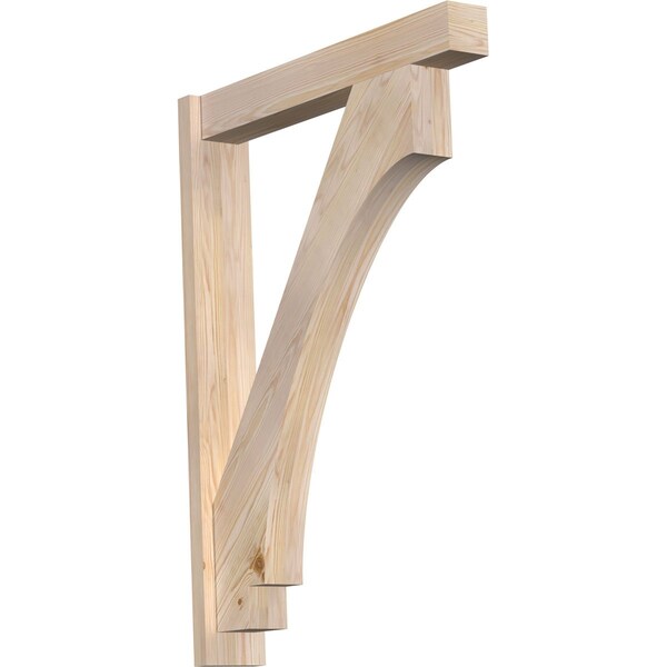 Ekena Millwork Imperial Block Smooth Outlooker, Douglas Fir, 5 1/2"W x 32"D x 44"H OUT06X32X44IMP05SDF - main